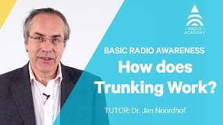 34 How Does Trunking Work  Basic Radio Awareness  Tait Radio Academy [upl. by Illom663]