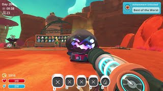 Slime Rancher  Experimenting With The 1 Slime Stage [upl. by Ynaffets342]