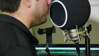 Kaotica Eyeball Microphone Isolation Test Neumann [upl. by Paugh]