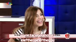 H Eleftheria Eleftheriou sto quotMilaquot 23032012 [upl. by Herzel232]