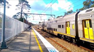 Trains at Warnervale 2042017 [upl. by Kammerer948]