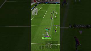 What a save 🫣 but who is the GK efootball2024 [upl. by Ocsisnarf]