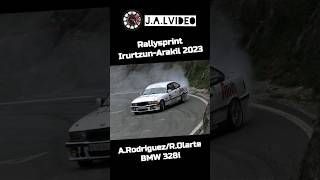 Rallysprint IrurtzunArakil 2023rallysprint [upl. by Renick812]