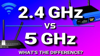 24 GHz vs 5 GHz WiFi What is the difference [upl. by Leummas878]