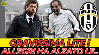 BRUTTISSIMA LITE ALLA CONTINASSA ALLEGRI COME NON LO HAI MAI VISTO [upl. by Stafani]