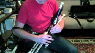 The Morning Thrush reel performed on the uilleann pipes by Patrick DArcy wwwUilleannObsessioncom [upl. by Ojela]