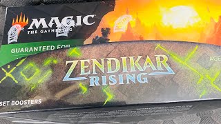 Zendikar rising set booster box opening [upl. by Giraud]