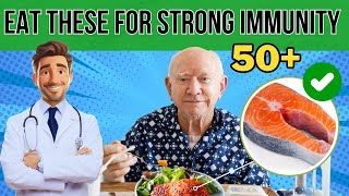 Top 10 Foods to Boost Your Immune System After 50 [upl. by Llehsad]