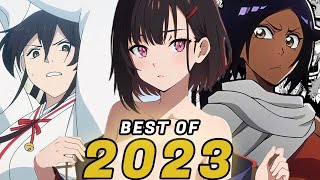 Top 10 BEST Anime of 2023 You MUST Watch [upl. by Seleta]