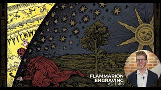 The Flammarion Engraving observation and theories • Calculus for Everyone [upl. by Hsizan477]