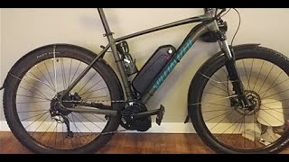 Bafang Mid Drive Motor Ebike Conversion Kits Review Aliexpress [upl. by Kelula]