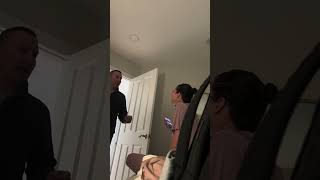 Daughter pranks dad with fake bar voicemail his shocking reaction caught on video [upl. by Ailedo320]