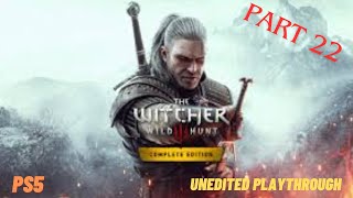 The Witcher 3 Complete Edition Part 22 PS5 [upl. by Ezarra]