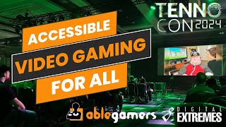 Steve Spohn AbleGamers Importance of Accessibility in Video Games  TennoCon 2024 Warframe [upl. by Thorstein]