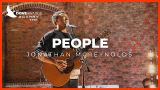 Jonathan McReynolds quotPeoplequot 51st Dove Awards [upl. by Billy]