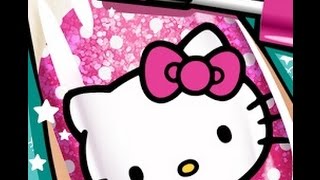 La Niña Gaming De 4 AñosSalón de uñas Hello Kitty HD 1080p 07 [upl. by Dibru]