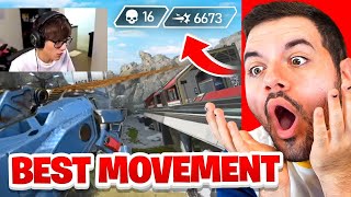 Reacting to THE BEST PATHFINDER MOVEMENT CLIPS of ALL TIME [upl. by Durst]