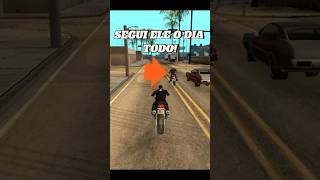 SEGUI O POLICIAL NO GTA SA POR UM DIA gaming games gamer gta humor gamerbrasil conteudogamer [upl. by Sarette]