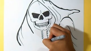 Santa Muerte Graffiti  by Dw [upl. by Aninad]