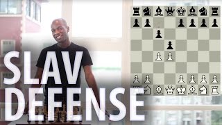 Chess openings  Slav Defence [upl. by Irtimid453]