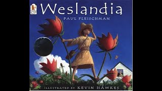 Weslandia por Paul Fleischman HMH Arriba la lectura [upl. by Anavoig867]