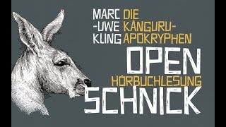 Die KänguruApokryphen OpenSchnick [upl. by Eaneg]