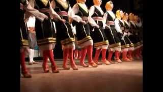 SERBIAN FOLK DANCEmpg [upl. by Yedoc]