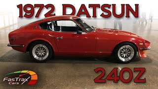 1972 Datsun 240Z  This Z car started it all [upl. by Ocinom397]