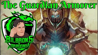 The Guardian Armorer  Artificer Build Series  DampD 5e [upl. by Nilyahs120]