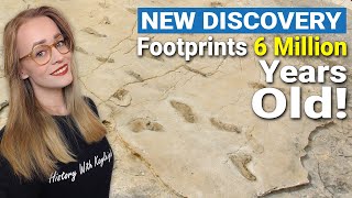 Oldest Footprints EVER Discovered EXCLUSIVE Interview  Professor Ahlberg Trachilos Crete [upl. by Dagmar]