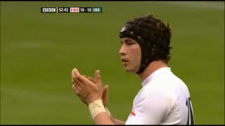 Danny Cipriani performance vs Ireland 2008 [upl. by Atilek]