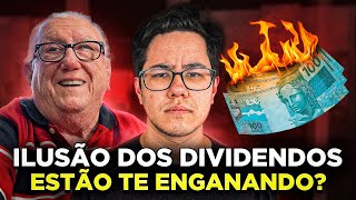 VIVER DE DIVIDENDOS É A MENTIRA DA DÉCADA [upl. by Htaras519]