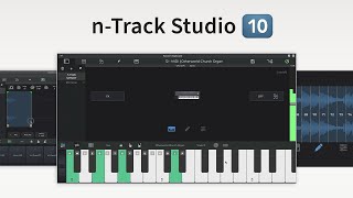 Sampler Updates  nTrack Studio 10 [upl. by Arraeit]