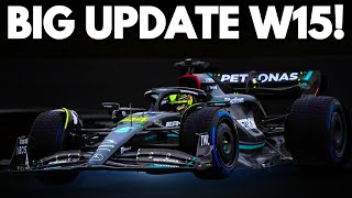 Mercedes REVEALS NEW INFORMATION About The W15 [upl. by Lyda]