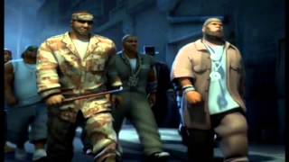 Def Jam Fight For New York Intro HD [upl. by Beilul]