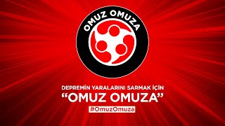 TFF Omuz Omuza  Yardımlaşma Kampanyası  OmuzOmuza [upl. by Morez100]