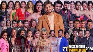 UNCUT  71st Miss World Festival India  FULL HD VIDEO  Munawar Shiv Kriti Pooja And amp More [upl. by Sibyl]