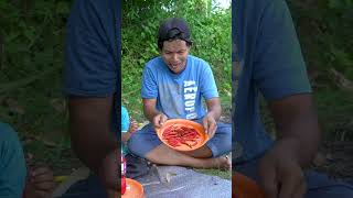 Outdoorfood Very Simple but Very Useful in Forest survival camping bushcraft outdoor simple [upl. by Danella]