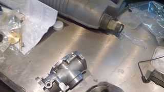 jaguar SU HD8 Carb e type rebuild part 1 [upl. by Lebiralc952]