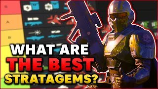 BEST Stratagems in Helldivers 2 [upl. by Pruter]