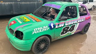 Junior Rods Heat 1 Skegness Raceway 010424 [upl. by Louise]