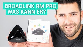 Was ist und kann der Broadlink RM Pro [upl. by Lello]