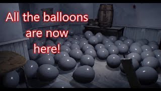 Resident Evil 7  What happens if all the balloons are put in cake room then solve the riddle [upl. by Birdie]