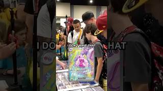 What even is this Pokemon  Pokemon card vendor POV pokemon pokemoncard tcg wholesome [upl. by Meekyh]