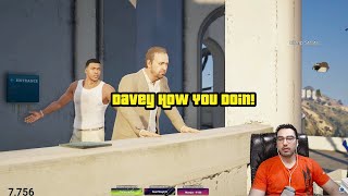 GTA5  Davey How You Doin ftFranklin [upl. by Athalia491]