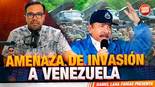 Daniel Ortega Preparado para Invadir Venezuela si es Necesario [upl. by Anatole479]