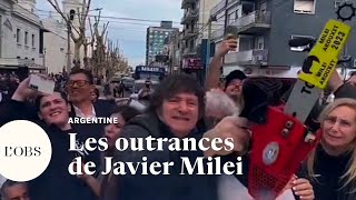 Javier Milei président de lArgentine  5 séquences outrancières du quotTrump de la pampaquot [upl. by Tanya649]