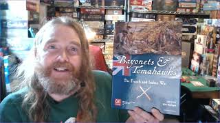 Hair Brained Games Review  Bayonets amp Tomahawks [upl. by Eyla829]