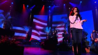 National Anthem  Lana Del Rey live HD [upl. by Helse216]