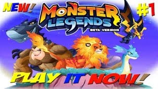 COMBINACIONES DE TODOS LOS MONSTRUOS EPICOS  Monster Legends Actualizado 2018 [upl. by Avihs]